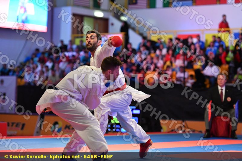 Aktas Ugur Greece Male kumite -84 kg Turkey Tzanos Georgios