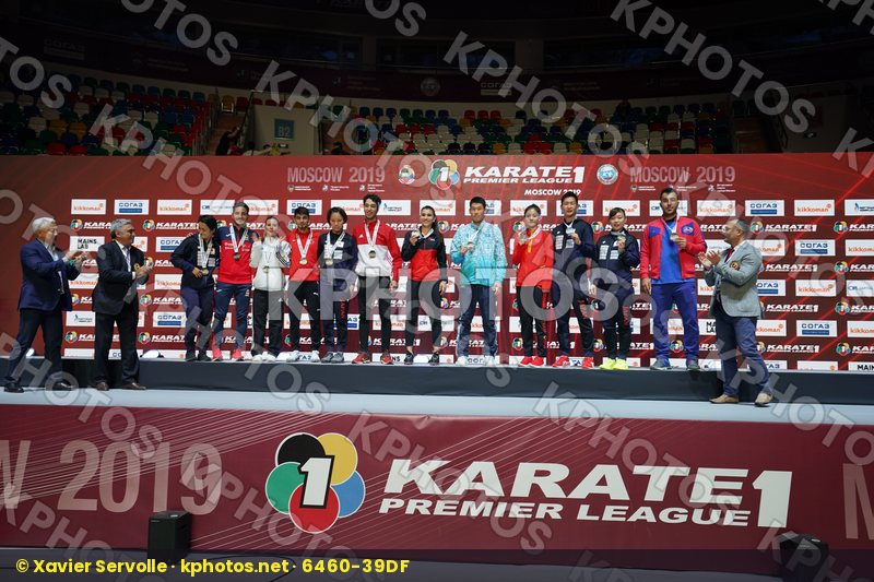 Karate 1 Premier League Moscow 2019