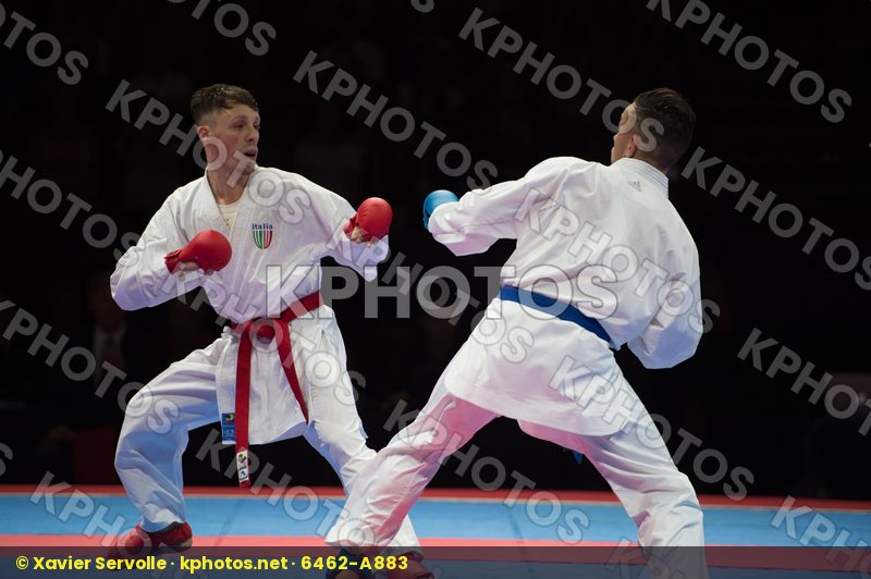 Categorymale kumite -67 kgIsFinalnoName1de vivo gianlucaName2dac