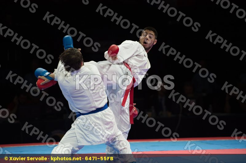 -75 Kg Aghayev Rafael Azerbaijan Eltemur Erman final kumite Male