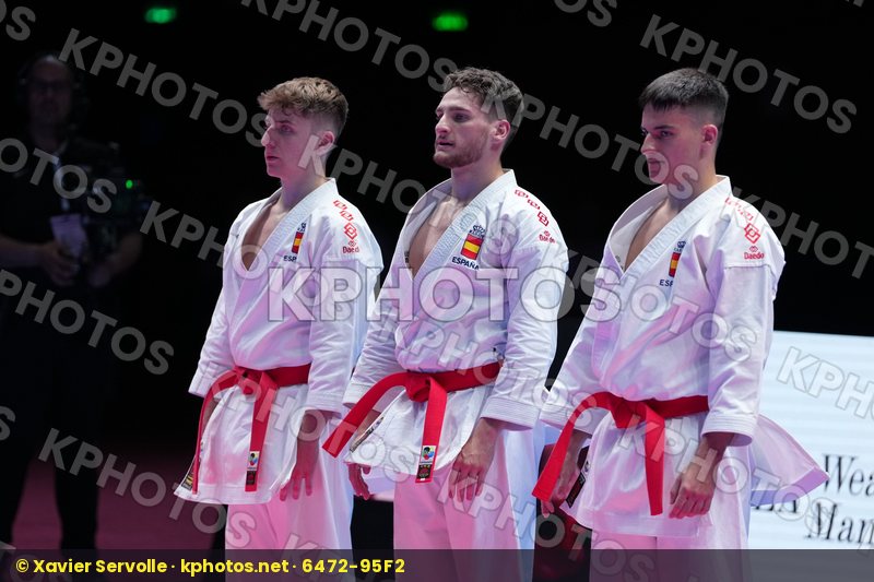 SPAIN in Team Male Kata - Final Bout