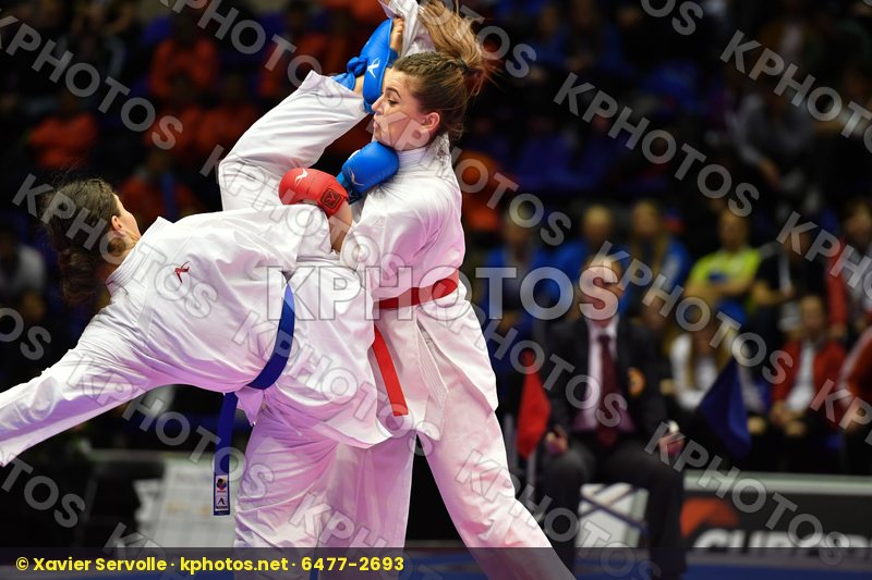 Female kumite -68 kg Fyr of macedonia Greece Panetsidou Vasiliki