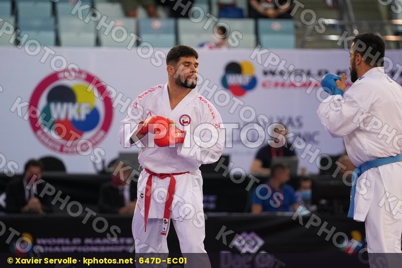 World Senior Championships Dubai 2021