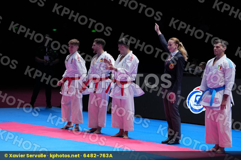 SPAIN in Team Male Kata - Final Bout