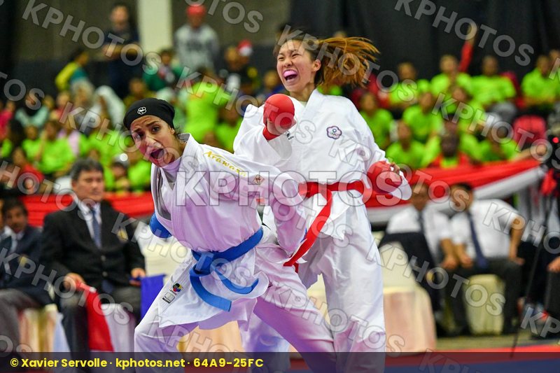 Barzegarvaskasi Zohreh Chinese Taipei Hsu Wei-Ning Iran Islamic