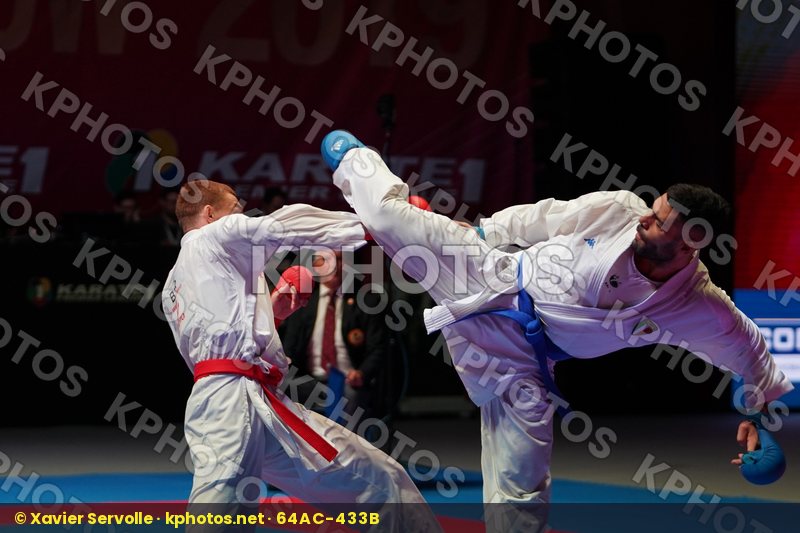 Karate 1 Premier League Moscow 2019