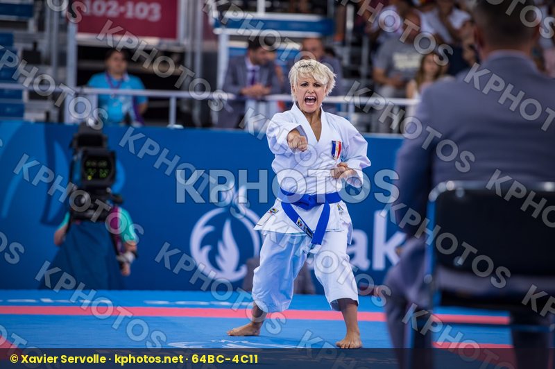 finals France Kata Scordo Sandy