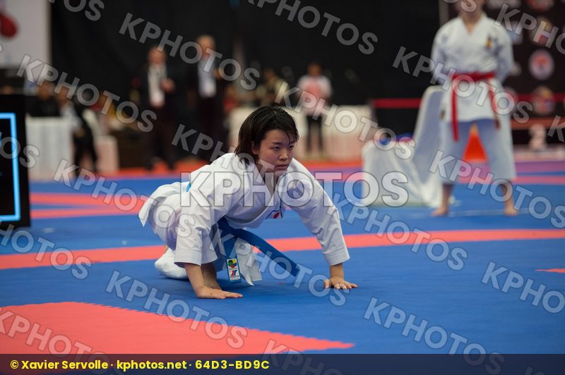 female Furukawa Karen Japan Kata U21