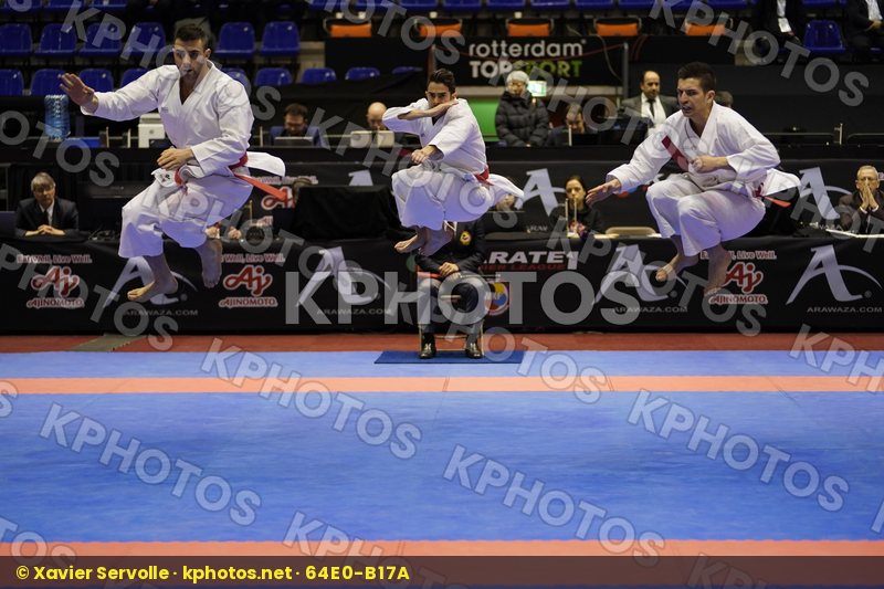 Karate 1 Premier League Rotterdam 2018