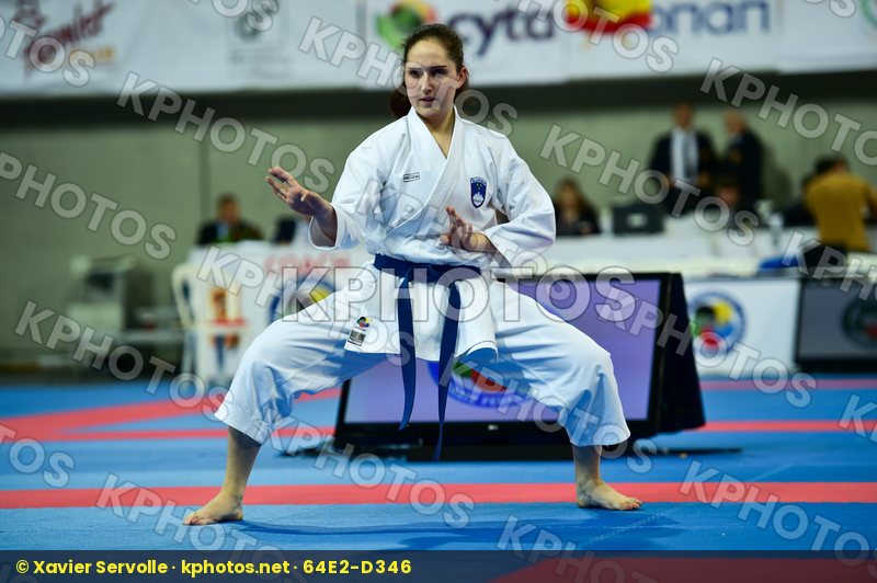 chyprus Female Junior Kata Simonic Masa Slovenia