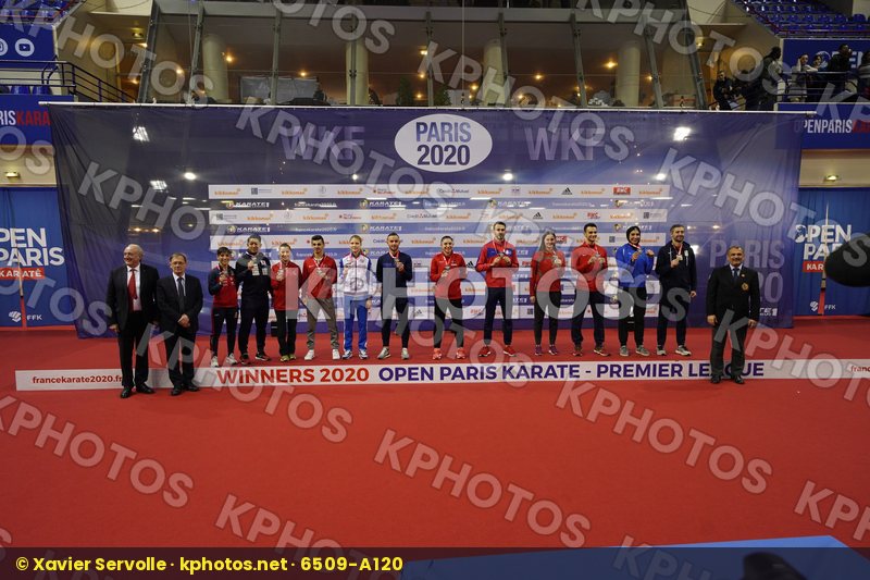 Karate 1 Premier League Paris 2020