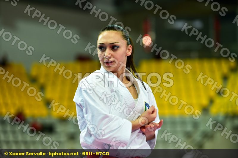 chyprus Female Italy Junior Kata Pivi Lisa Shureido