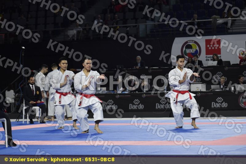 World Senior Championships Madrid 2018