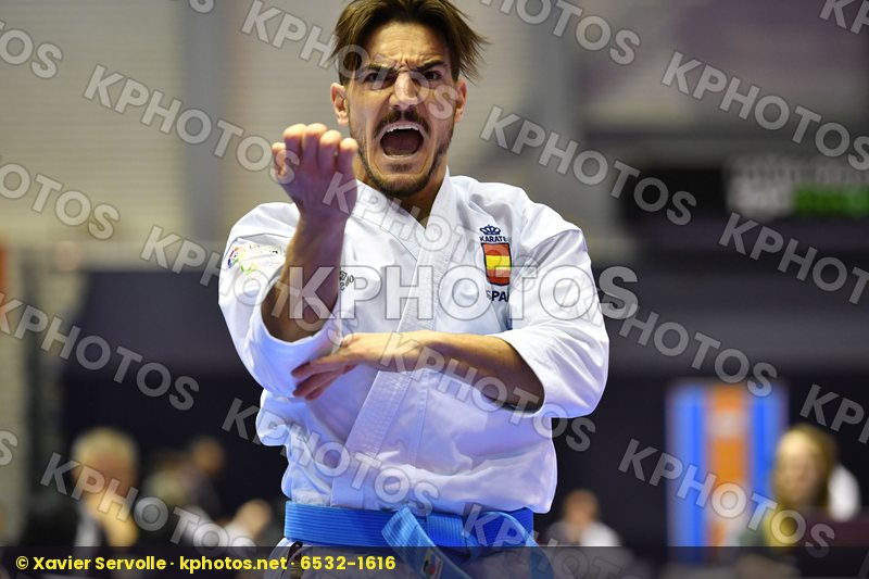 Male kata Quintero Damian Spain