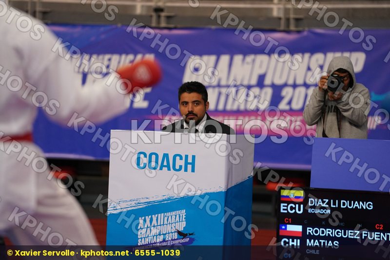 Pan American Championships Santiago 2018