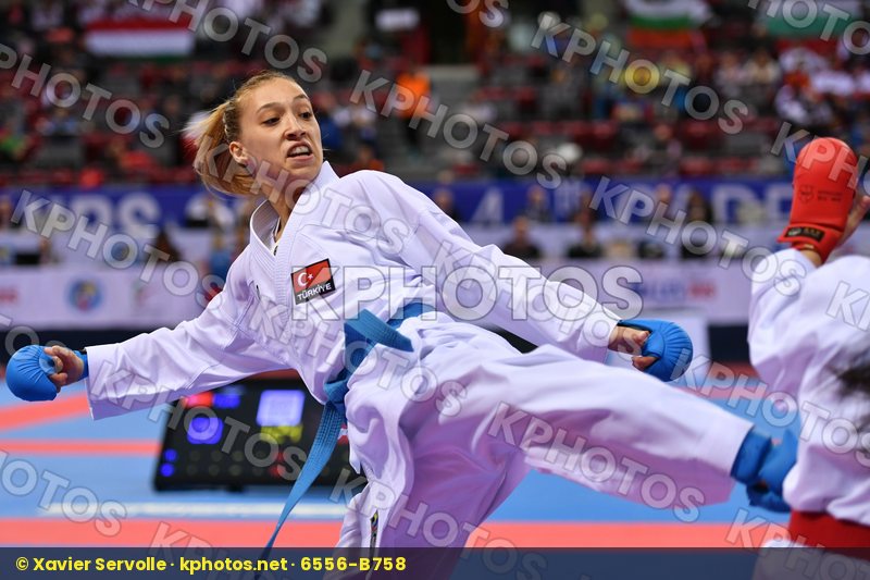 Azerbaijan Malikova Asya Tokcan Umay Turkey U21 kumite female -5