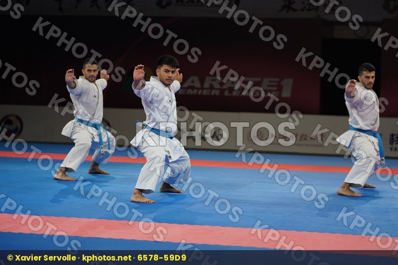 Karate 1 Premier League Shanghai 2019