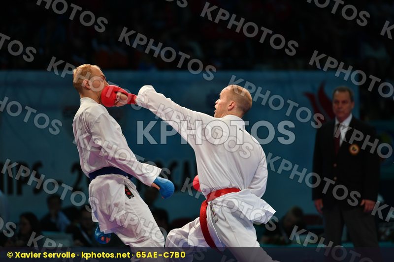 Bitsch Noah Germany Male kumite -84 kg Netherlands Petersen Timo