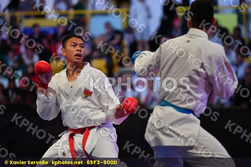 Aditya pratama Suhendar Indonesia Male kumite 84+ kg Turkey Yama