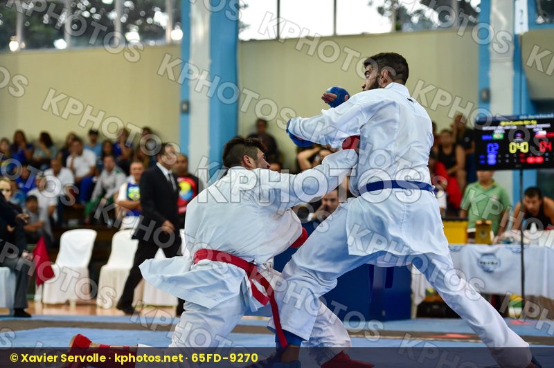 84+ Kg Barbosa Wellington Brazil Chile final kumite Male Rojas R