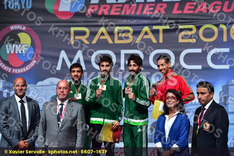 Karate 1 Premier League Rabat 2016
