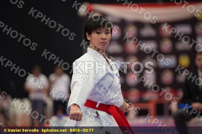 female Japan Junior Kata Ugai Mizuki