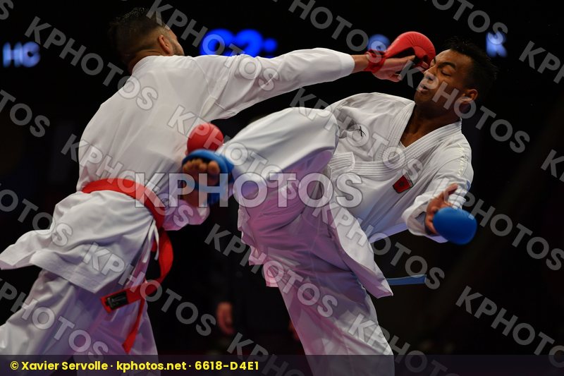 Hammi Ahmed Male kumite -75 kg Messaoudi Reda Morocco