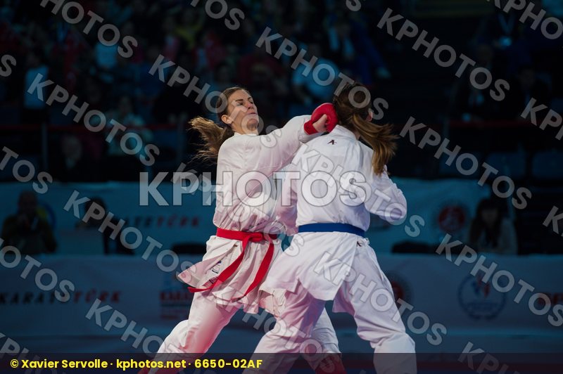 +68 kg Croatia finals Hocaoglu Meltem kumite Martinovic Masa Tur