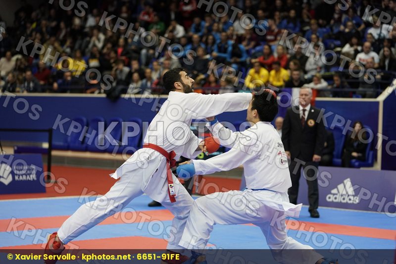 Karate 1 Premier League Paris 2018