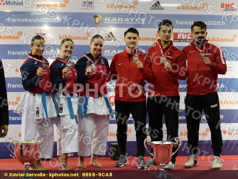Karate 1 Premier League Paris 2020