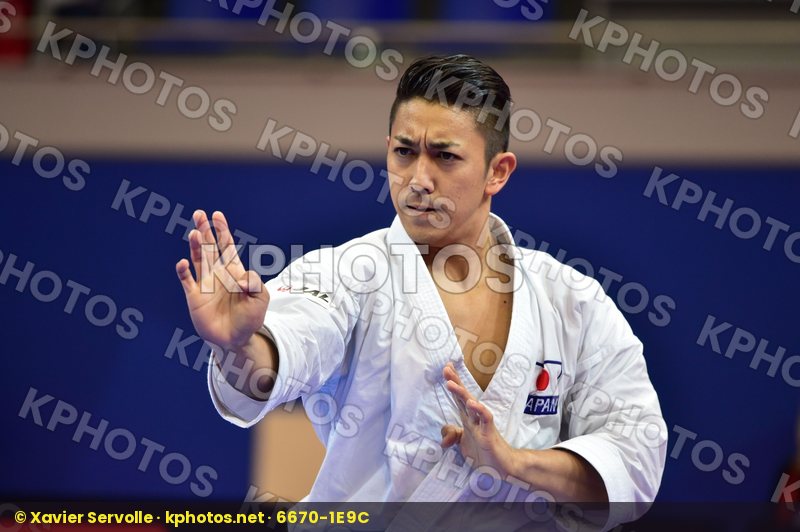 Anan dai Japan Kiyuna Ryo Male kata