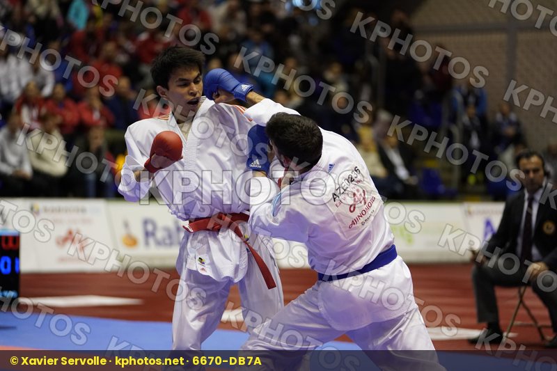 Karate 1 Premier League Rotterdam 2018