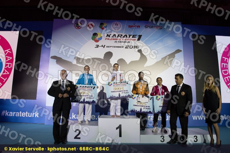 Karate 1 Premier League Istanbul 2016