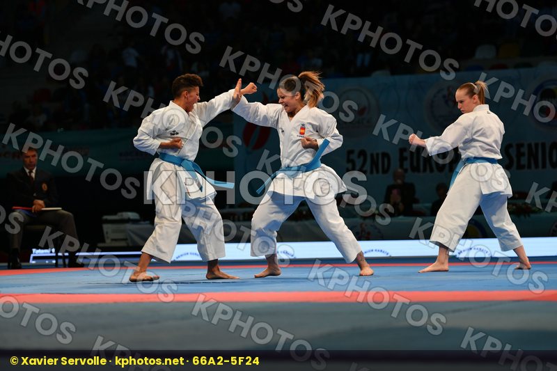 Female team kata Paiku Spain Spain Spain