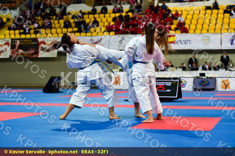 Cadets et Juniors DaeDo Female Kata Spain team