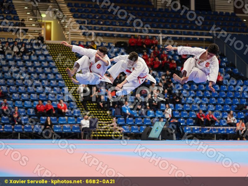 European Cadet Junior & U21 Championships Budapest 2020