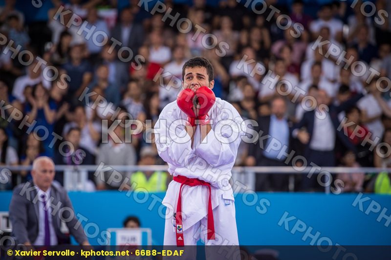 -67 kg finals kumite Turkey Uygur Burak