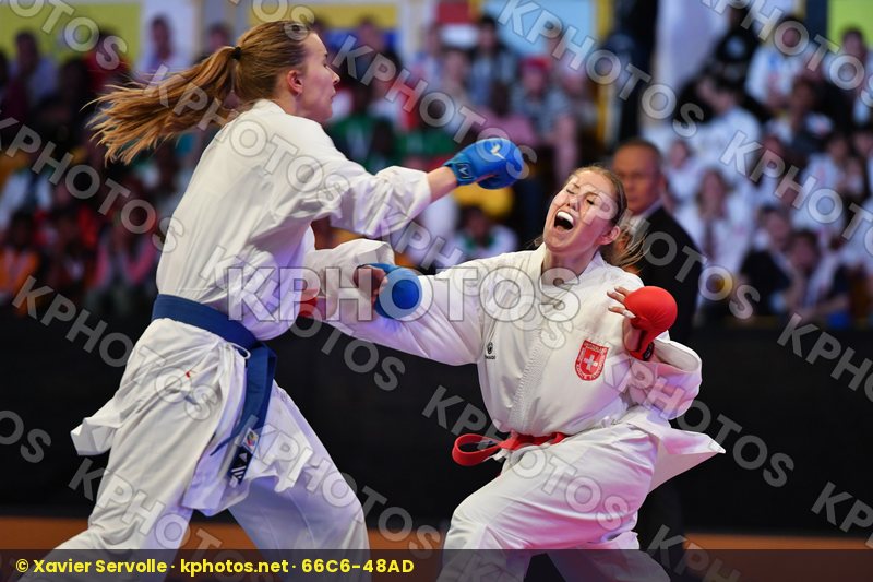 Bruederlin Ramona Female kumite 68+ kg Russian federation Switze