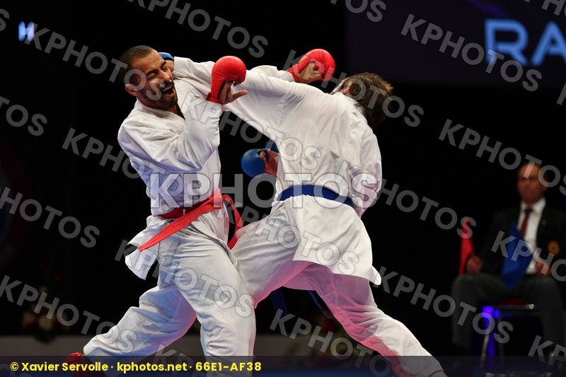 Aghayev Rafael Alkhalifah Majed Azerbaijan Male kumite -75 kg Sa