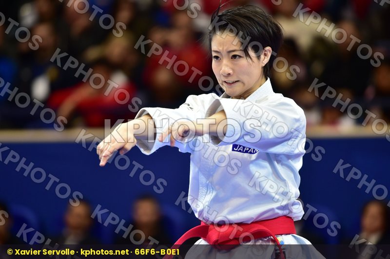 Female Kata Japan Ono Hikaru Papporen