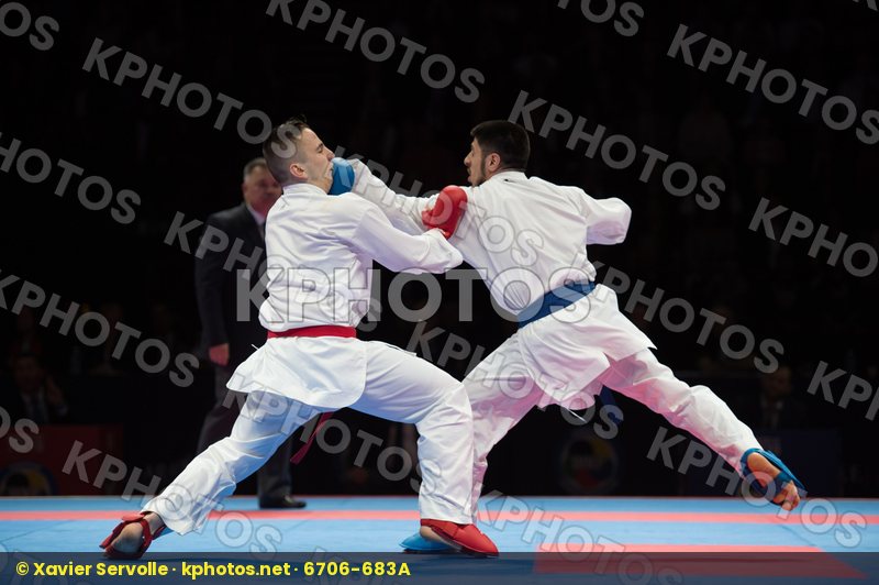 final france kumite Male team Turkey