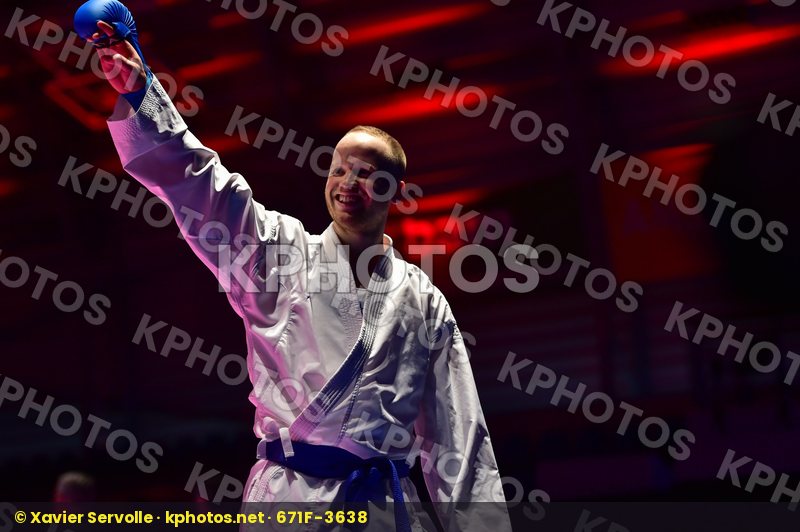 -84 kg kumite Netherlands Petersen Timothy Turkey Usda Aykut
