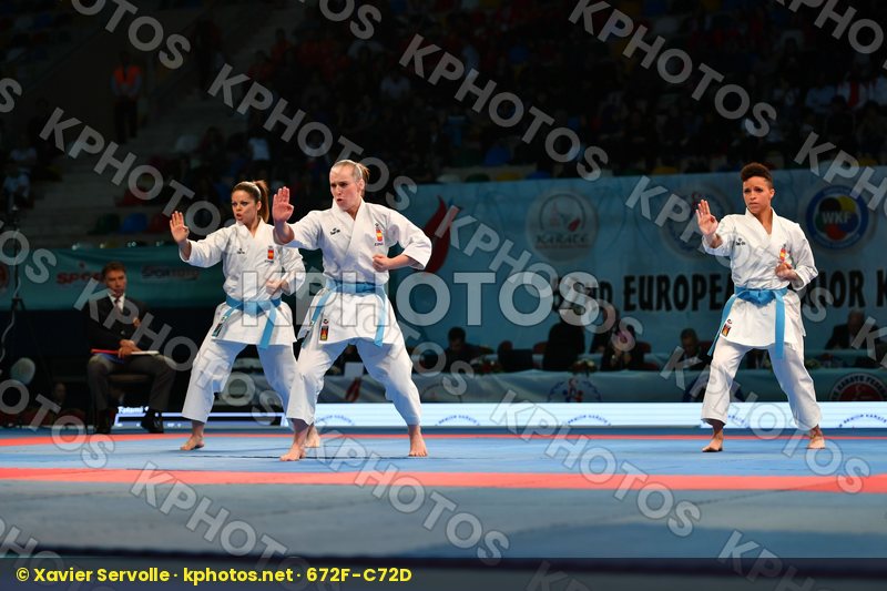 Female team kata Paiku Spain Spain Spain