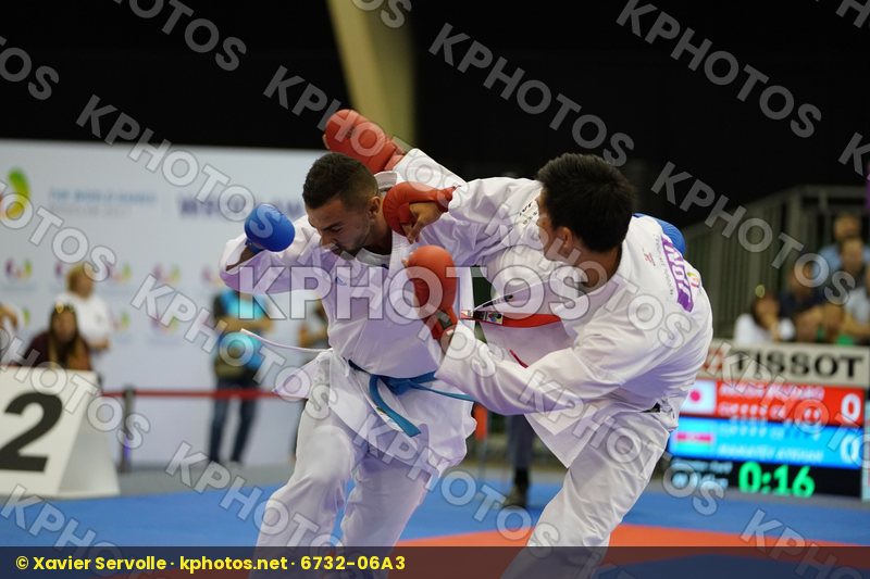 Araga Ryutaro Azerbaijan Japan Male Kumite -84kg Mamayev Aykhan