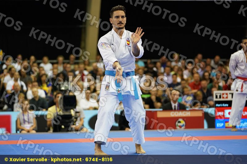 Gold match Male Kata Quintero Damian Spain