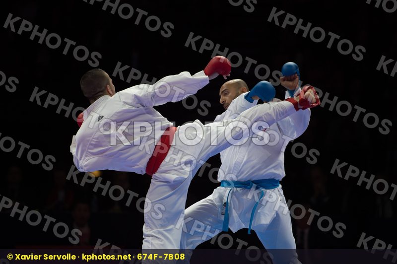final france kumite Male team Turkey