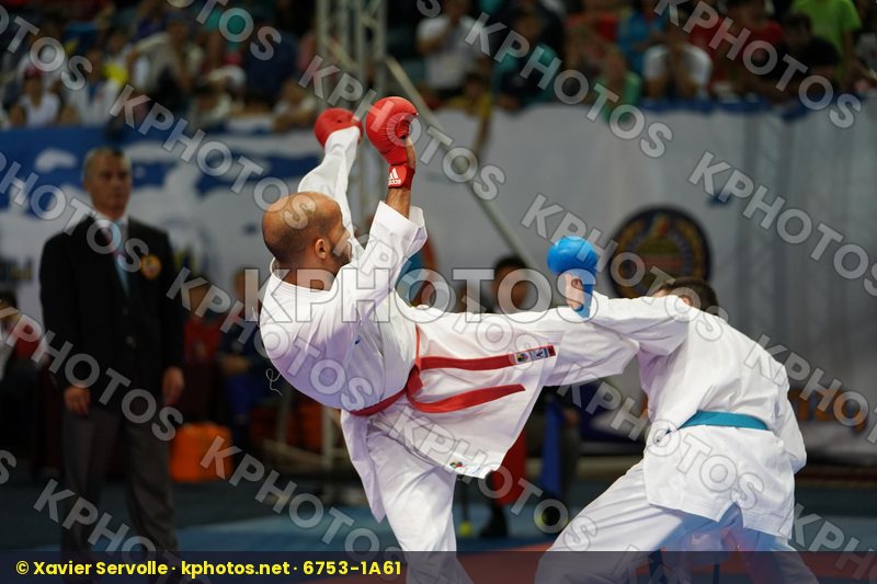 Alkhathami Fahad Kazakhstan Male kumite -67 kg Sagandykov Rinat