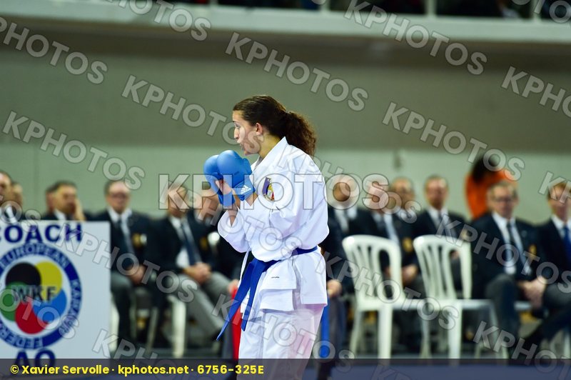 -50 Kg Bouderbane Female France Kumite U21