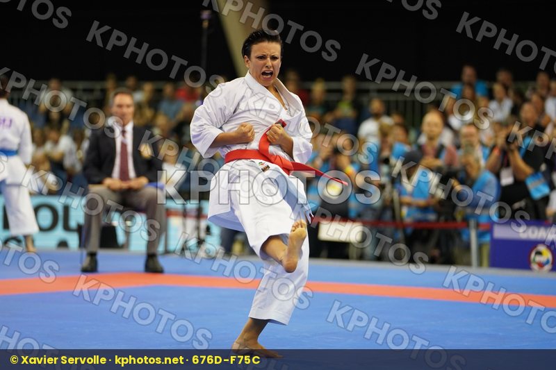 bronze match Female Kata France Scordo Sandy