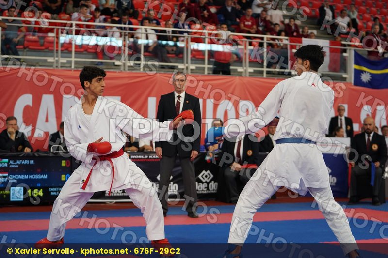 World Cadet Junior & U21 Championships Santiago 2019